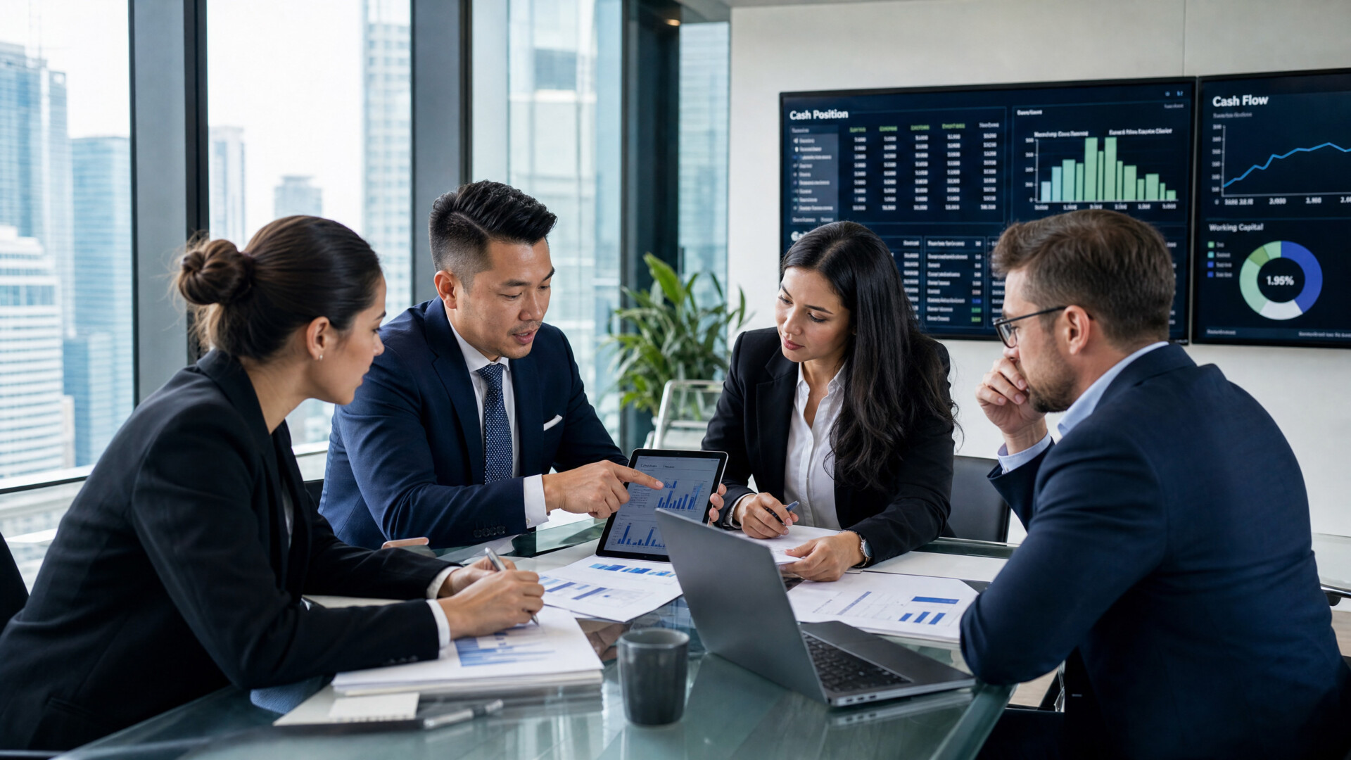 Cash management : définitions, enjeux et solutions