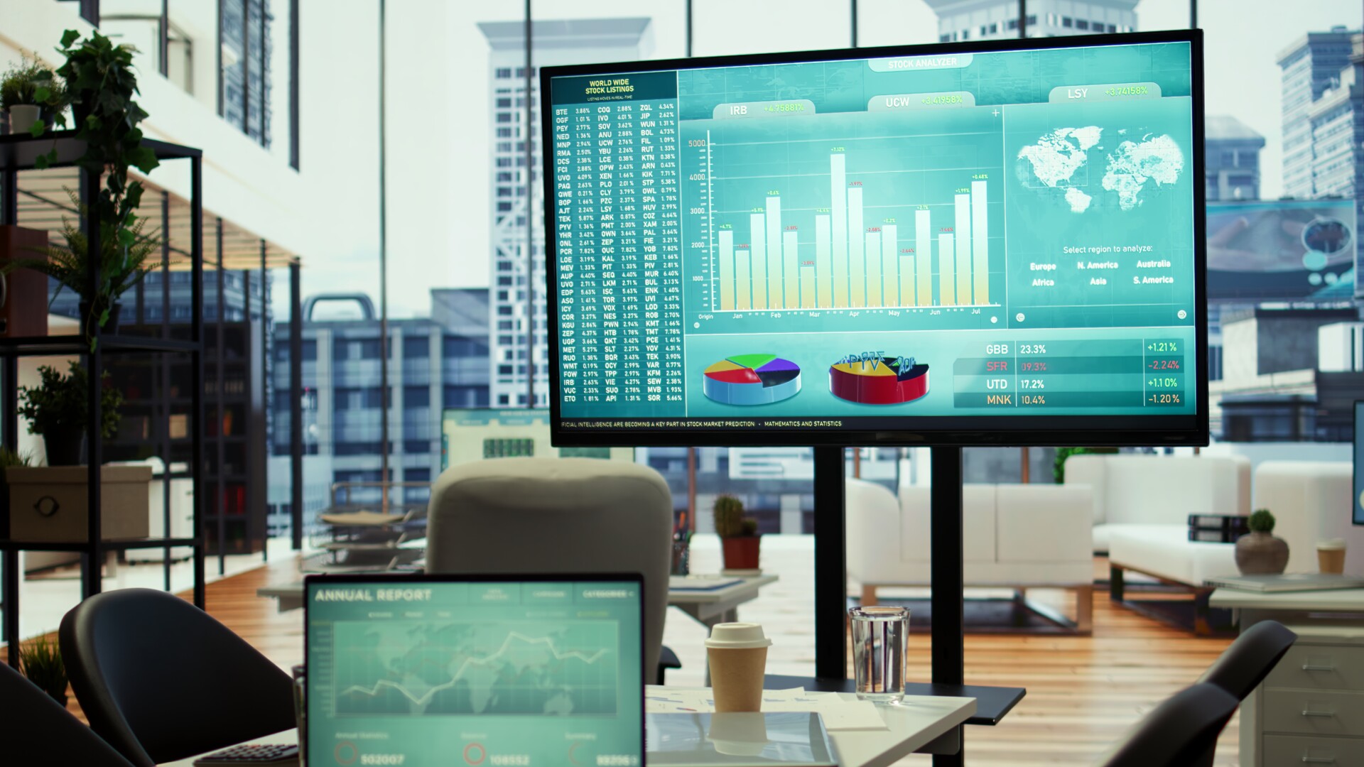 Tableau de bord en entreprise : piloter la performance